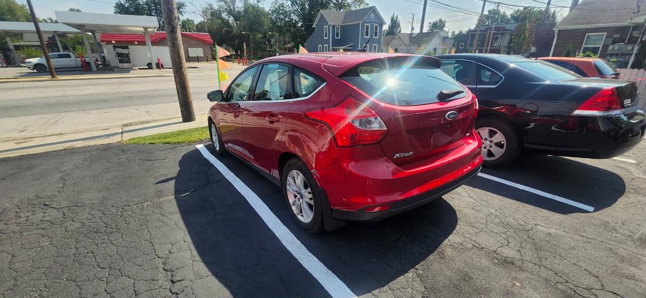Ford Focus SEL 2012