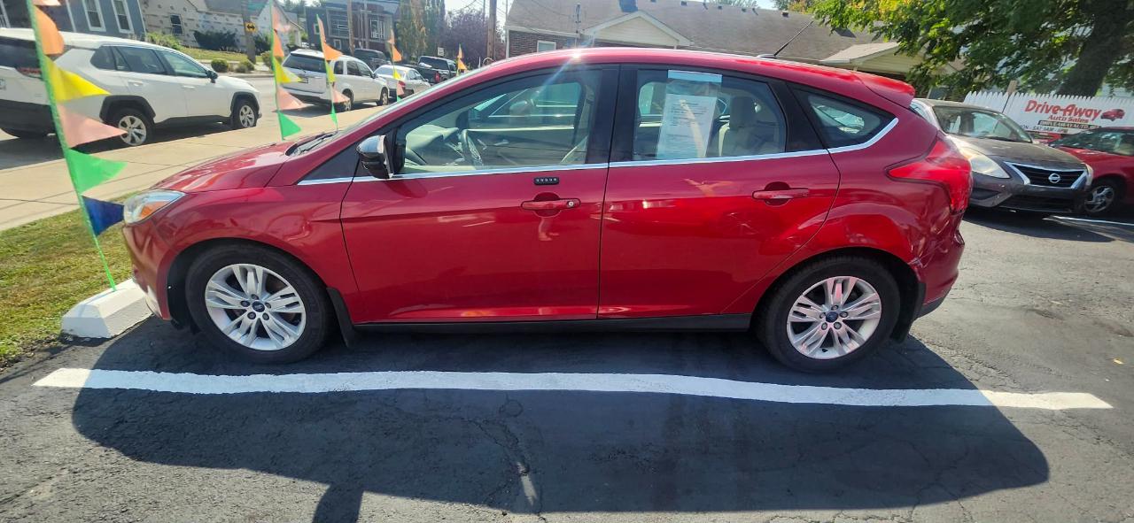 Ford Focus SEL 2012
