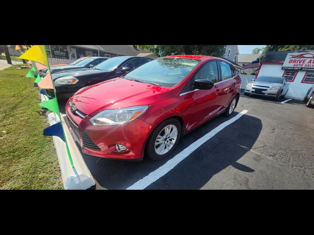 Ford Focus SEL 2012