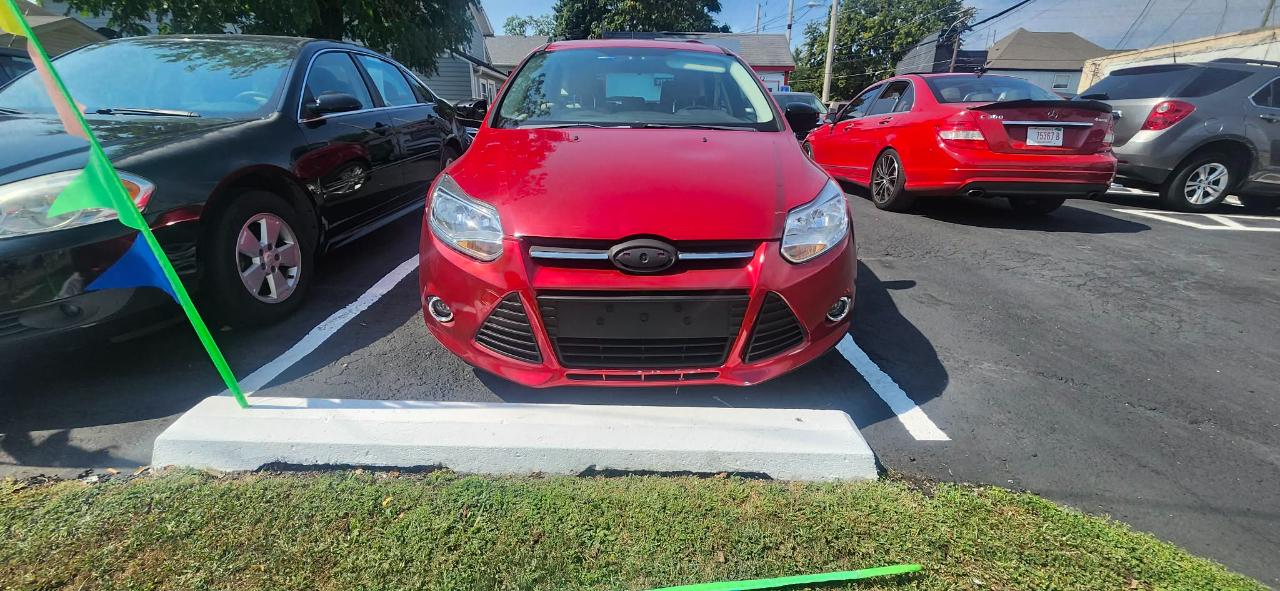 Ford Focus SEL 2012