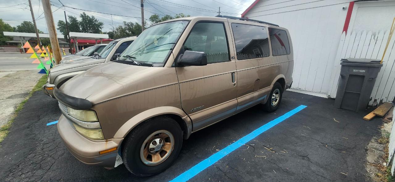 Chevrolet Astro 2WD 2002