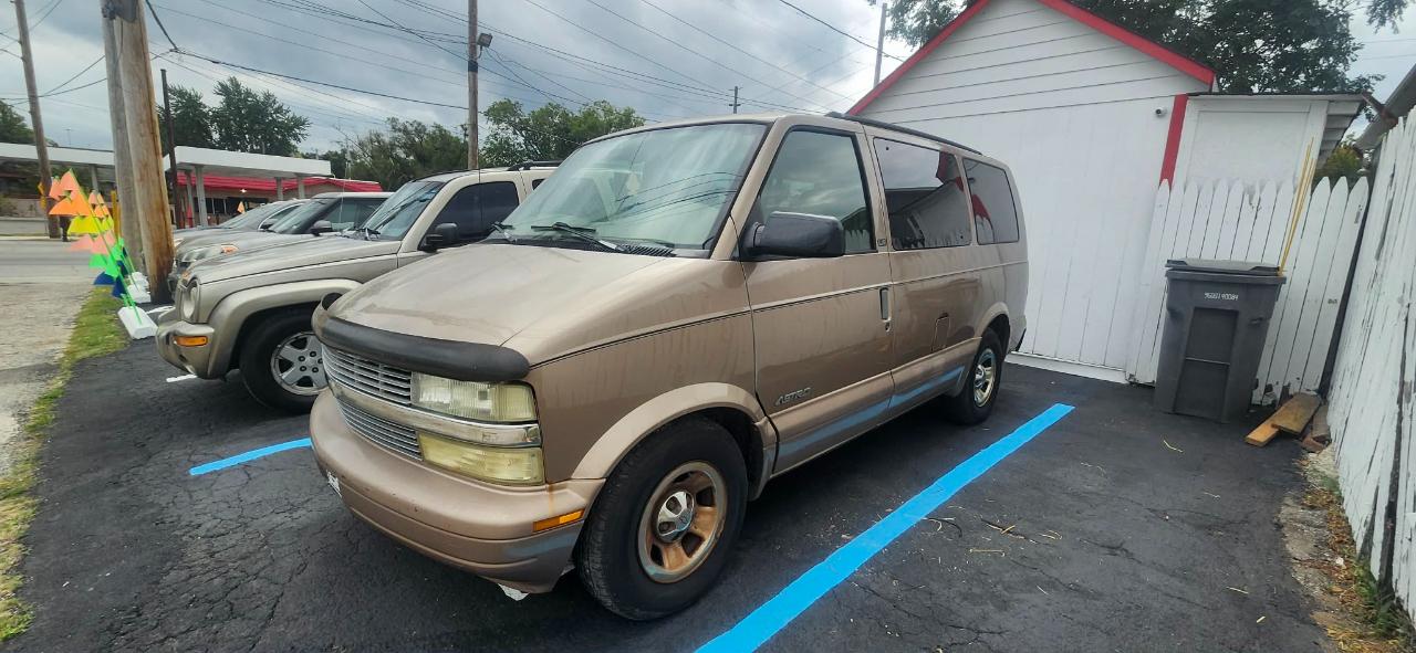 Chevrolet Astro 2WD 2002