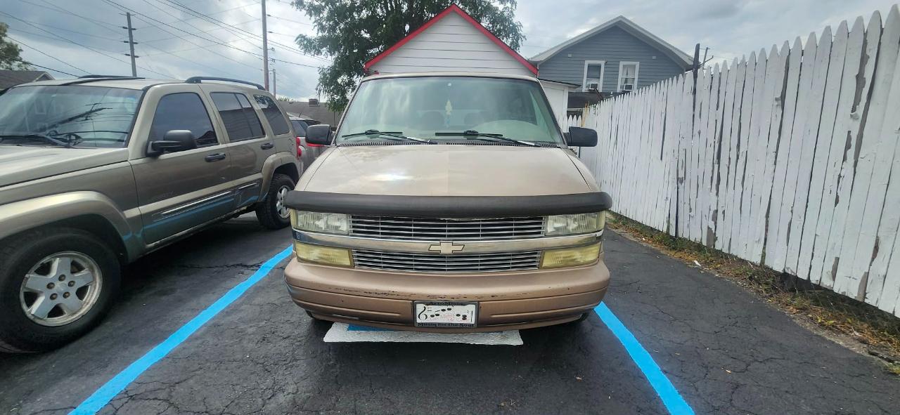 Chevrolet Astro 2WD 2002