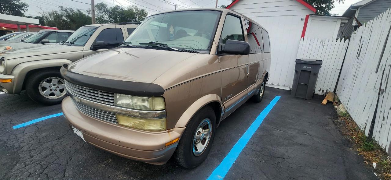 Chevrolet Astro 2WD 2002