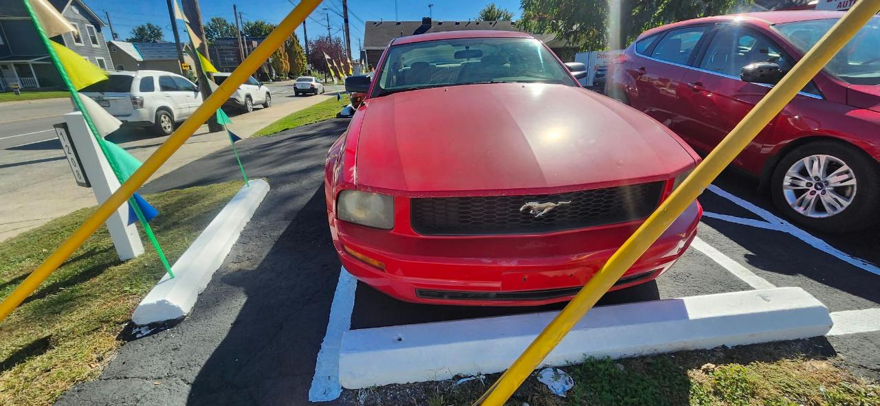 Ford Mustang V6 Premium Coupe 2008