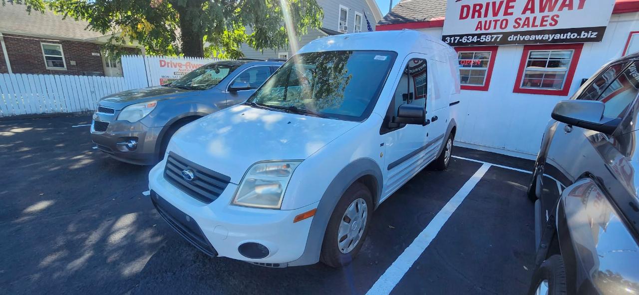 Ford Transit Connect XLT with Rear Door Glass 2012