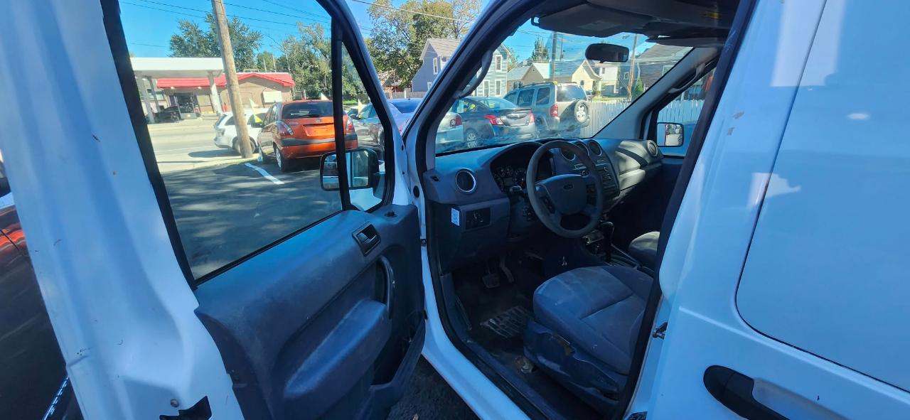 Ford Transit Connect XLT with Rear Door Glass 2012