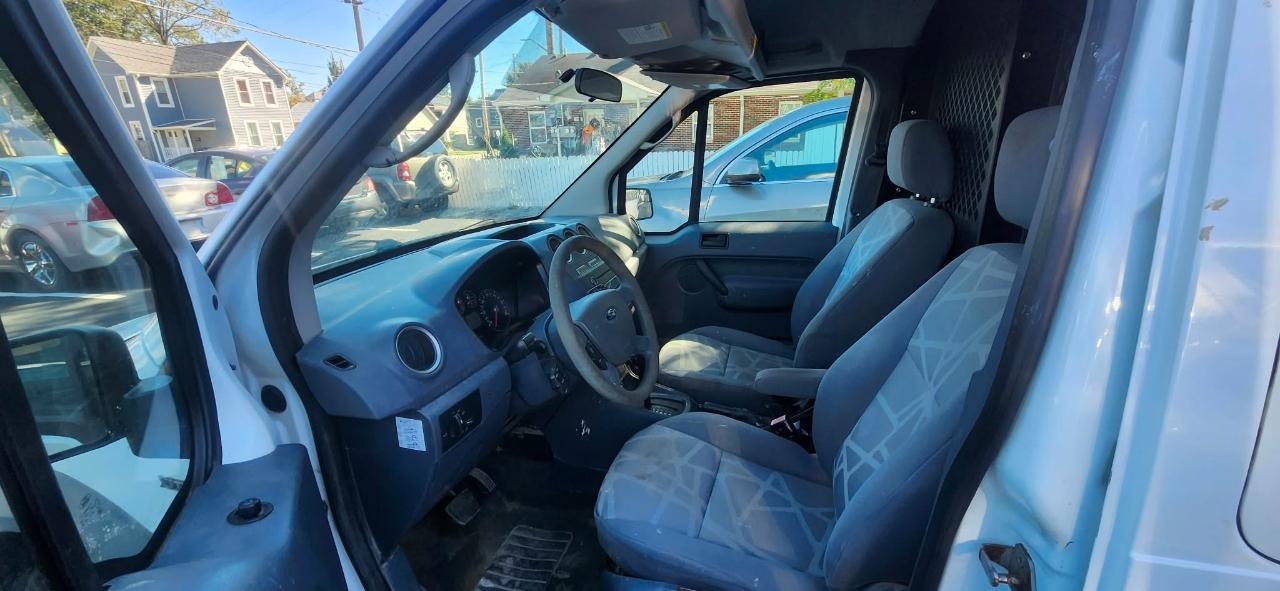 Ford Transit Connect XLT with Rear Door Glass 2012