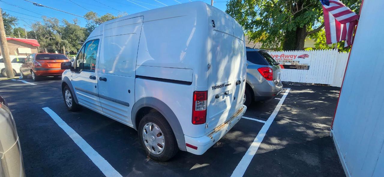 Ford Transit Connect XLT with Rear Door Glass 2012