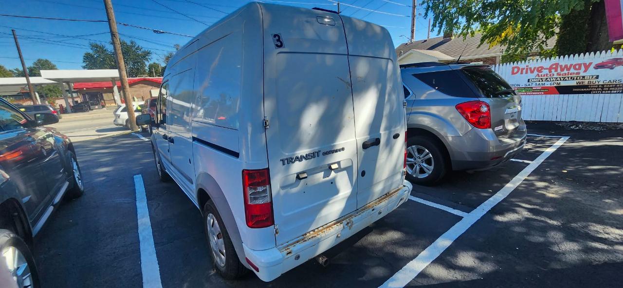 Ford Transit Connect XLT with Rear Door Glass 2012