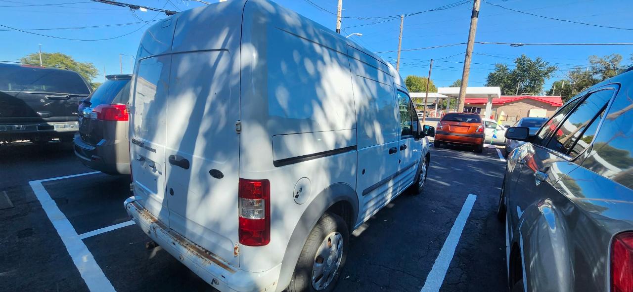 Ford Transit Connect XLT with Rear Door Glass 2012