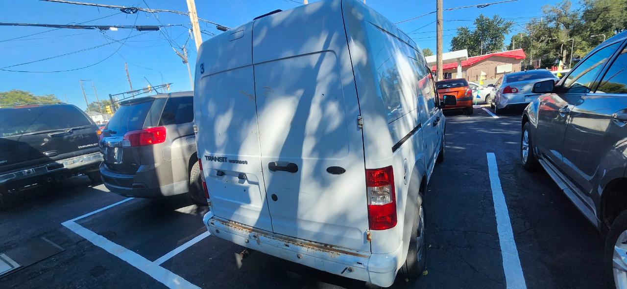 Ford Transit Connect XLT with Rear Door Glass 2012