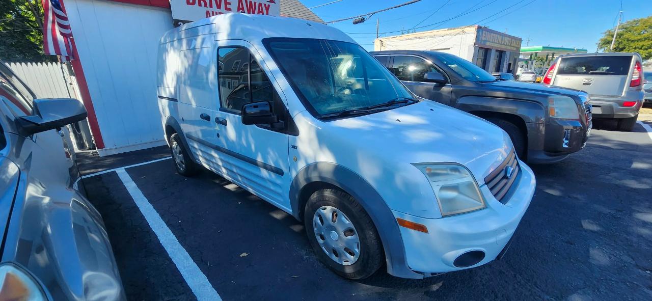 Ford Transit Connect XLT with Rear Door Glass 2012