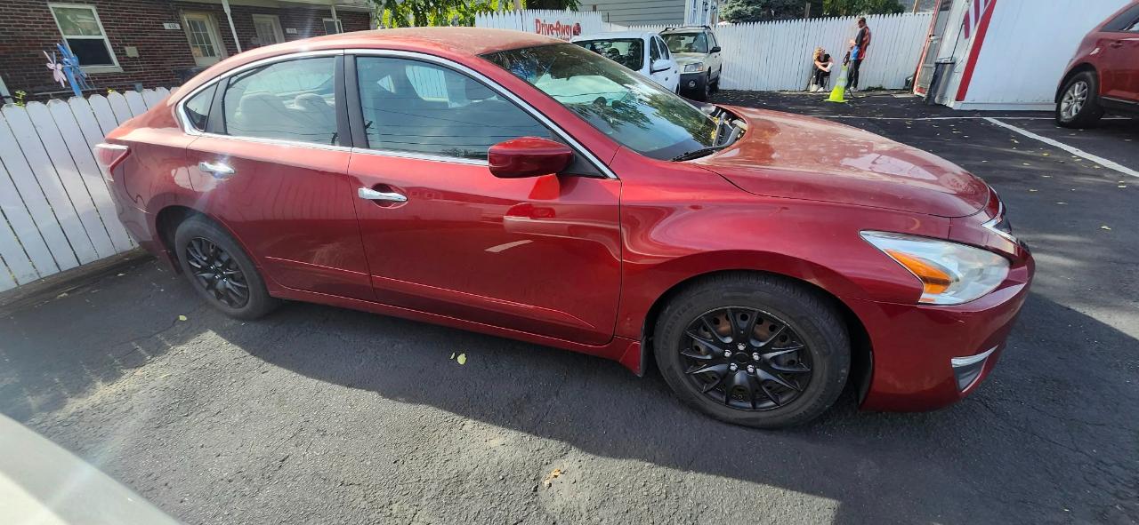 Nissan Altima 2.5 SL 2013