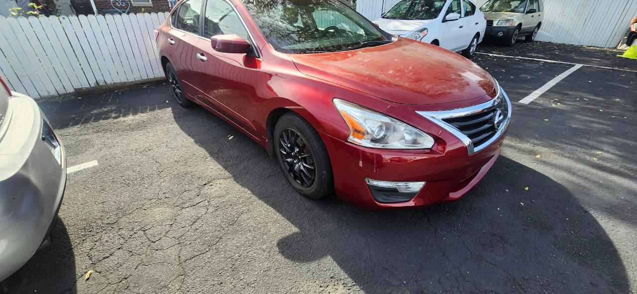 Nissan Altima 2.5 SL 2013