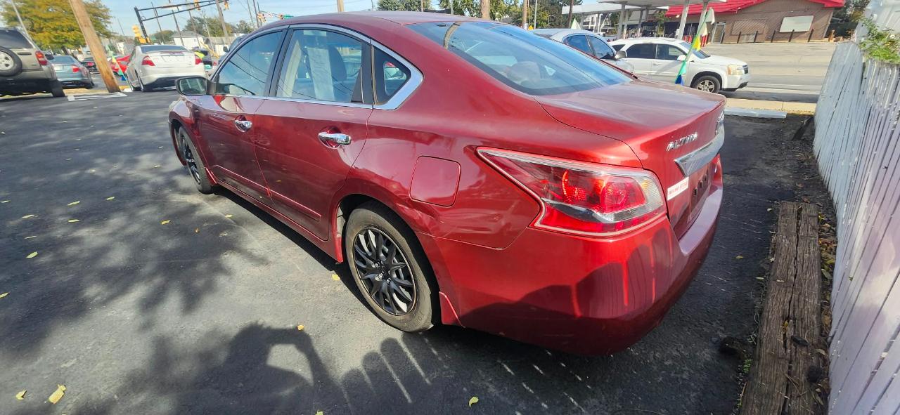Nissan Altima 2.5 SL 2013