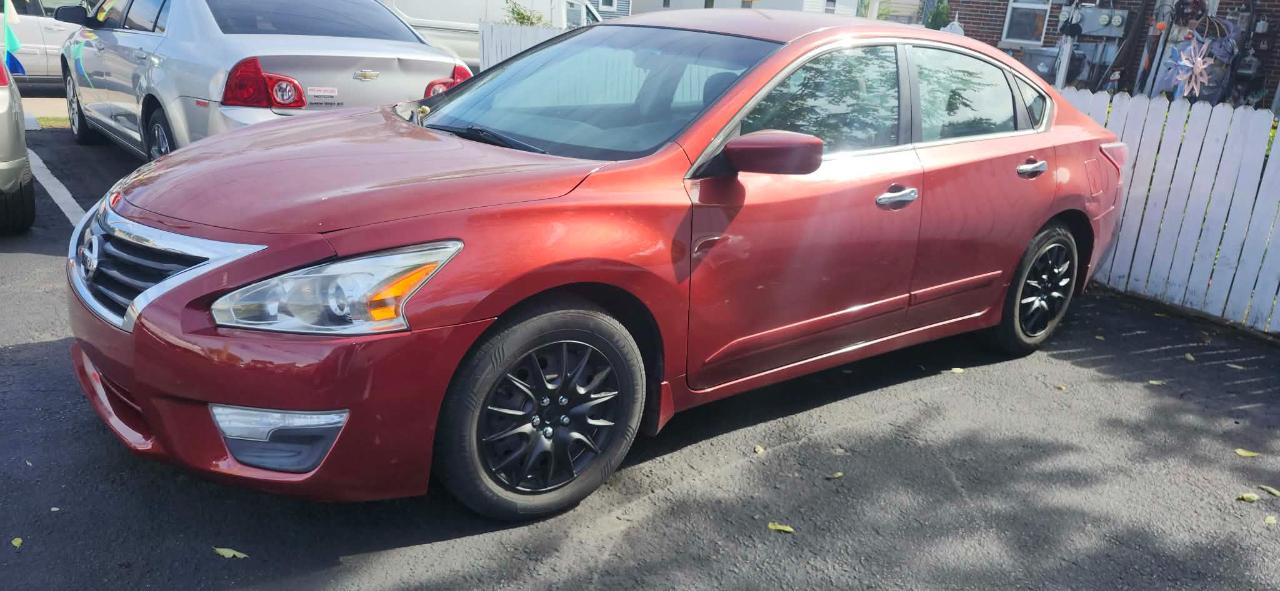 Nissan Altima 2.5 SL 2013