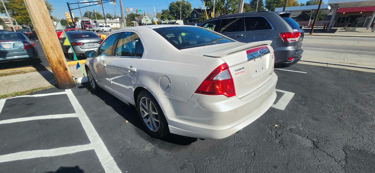 Ford Fusion V6 SEL AWD 2010