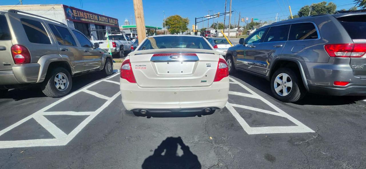 Ford Fusion V6 SEL AWD 2010
