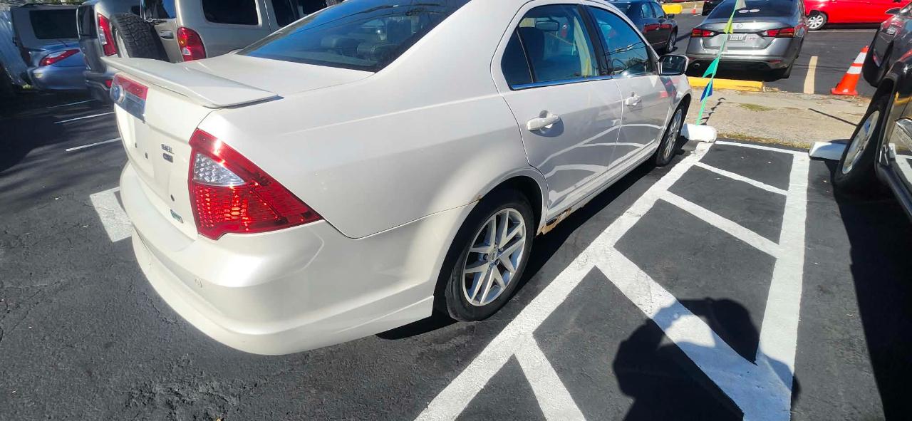 Ford Fusion V6 SEL AWD 2010