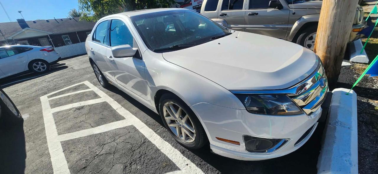 Ford Fusion V6 SEL AWD 2010