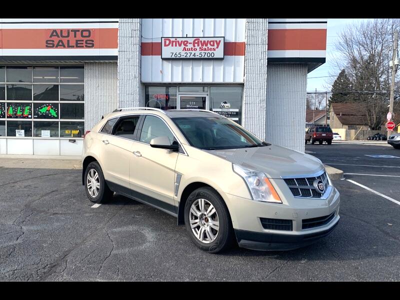 Used 2011 Cadillac SRX Luxury Collection AWD for Sale in Anderson IN