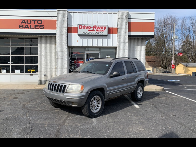 Used 2002 Jeep Grand Cherokee Limited 4WD for Sale in Anderson IN 46016