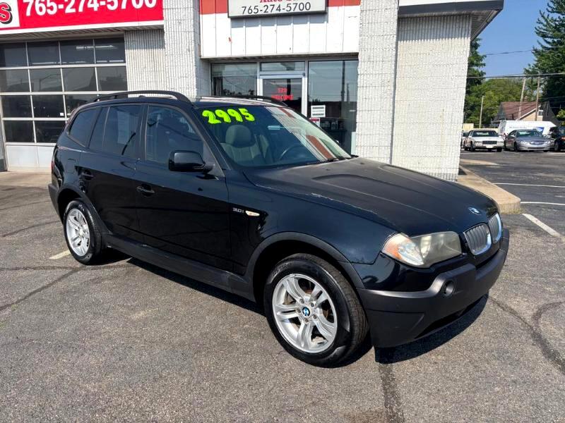 BMW X3 3.0i 2005