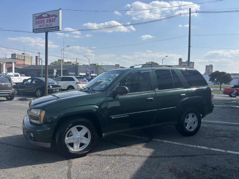 Chevrolet TrailBlazer LS 4WD 2002