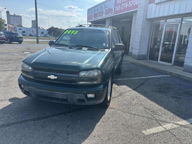 Chevrolet TrailBlazer LS 4WD 2002