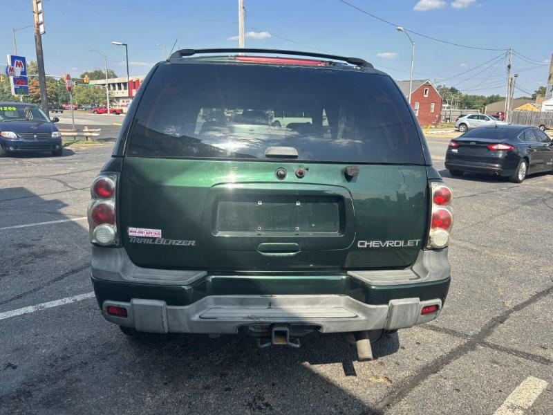 Chevrolet TrailBlazer LS 4WD 2002