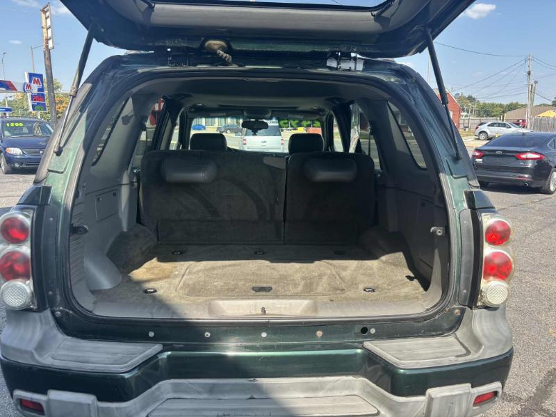 Chevrolet TrailBlazer LS 4WD 2002