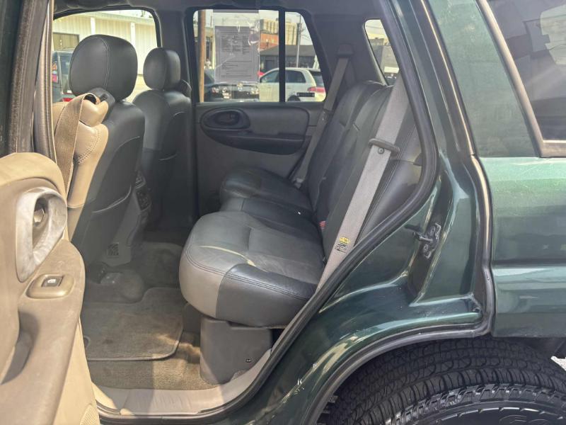 Chevrolet TrailBlazer LS 4WD 2002