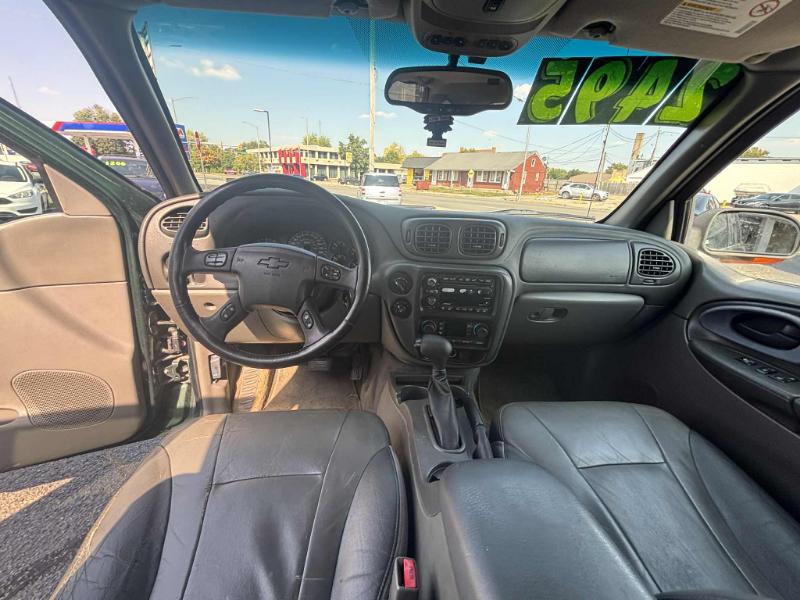 Chevrolet TrailBlazer LS 4WD 2002