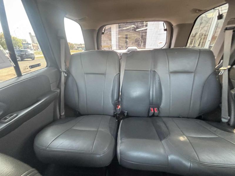 Chevrolet TrailBlazer LS 4WD 2002