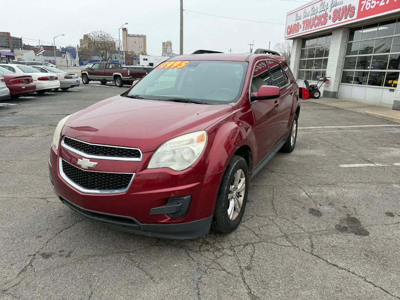 Chevrolet Equinox 1LT AWD 2011