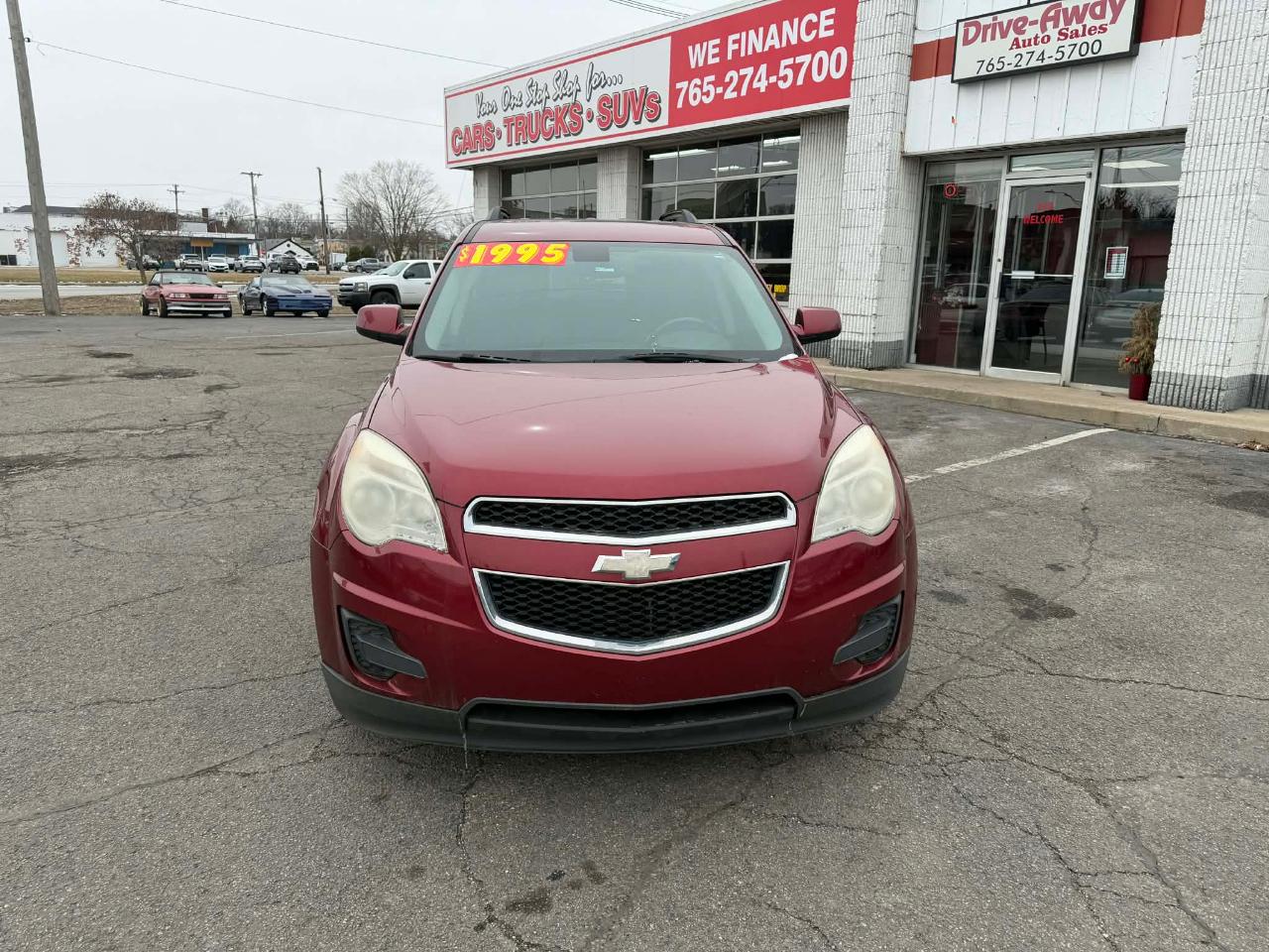 Chevrolet Equinox 1LT AWD 2011
