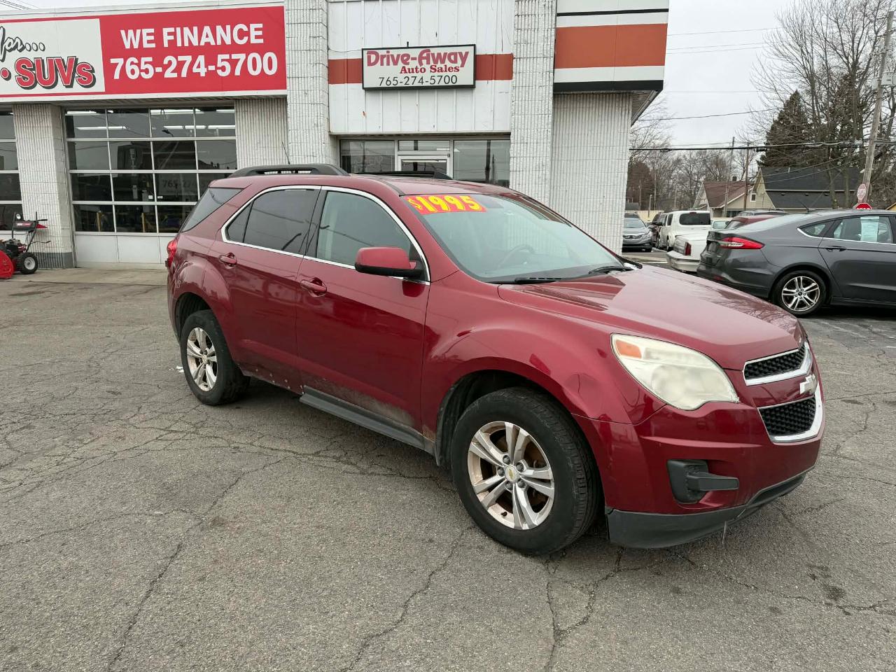 Chevrolet Equinox 1LT AWD 2011