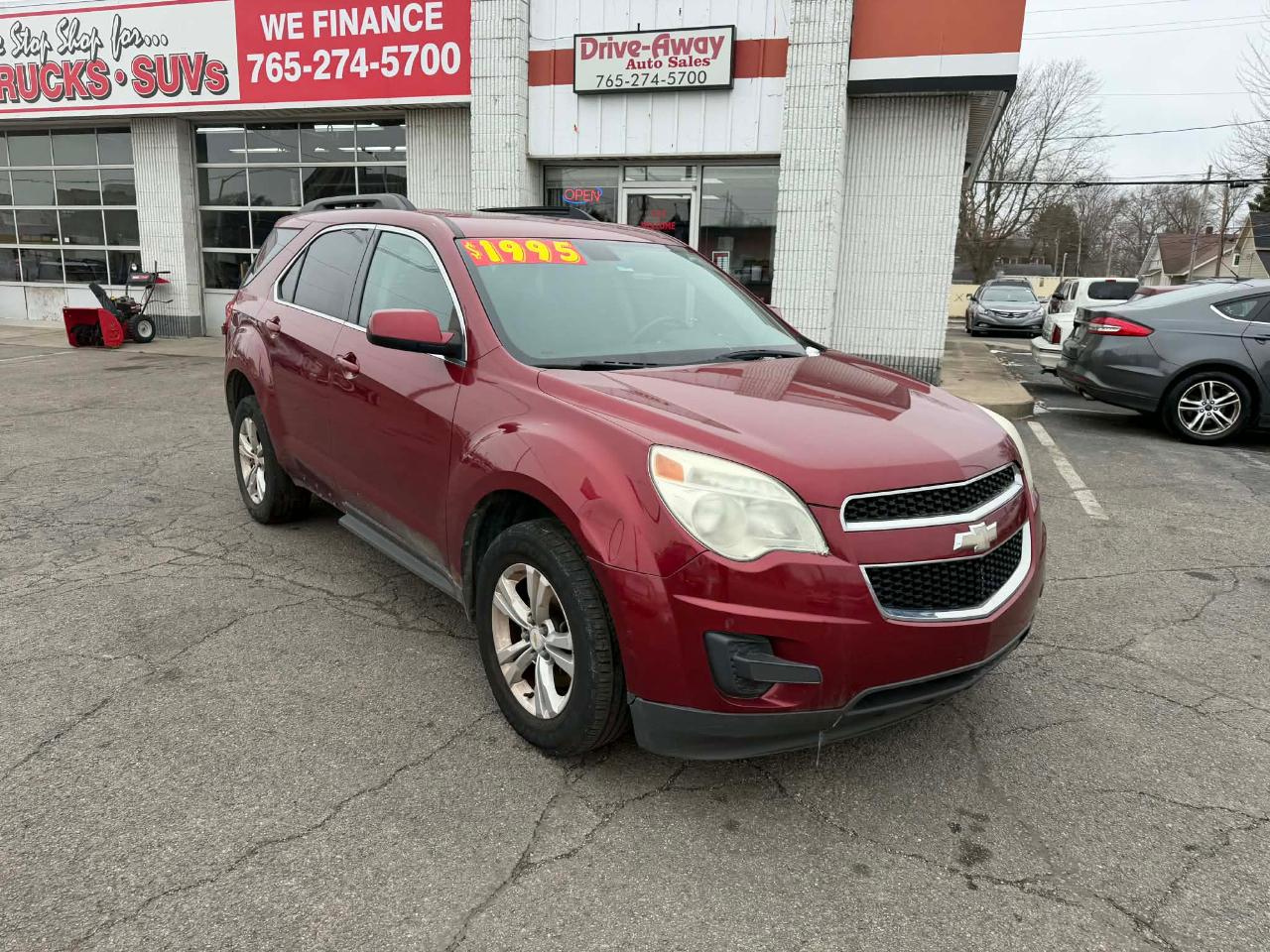 Chevrolet Equinox 1LT AWD 2011