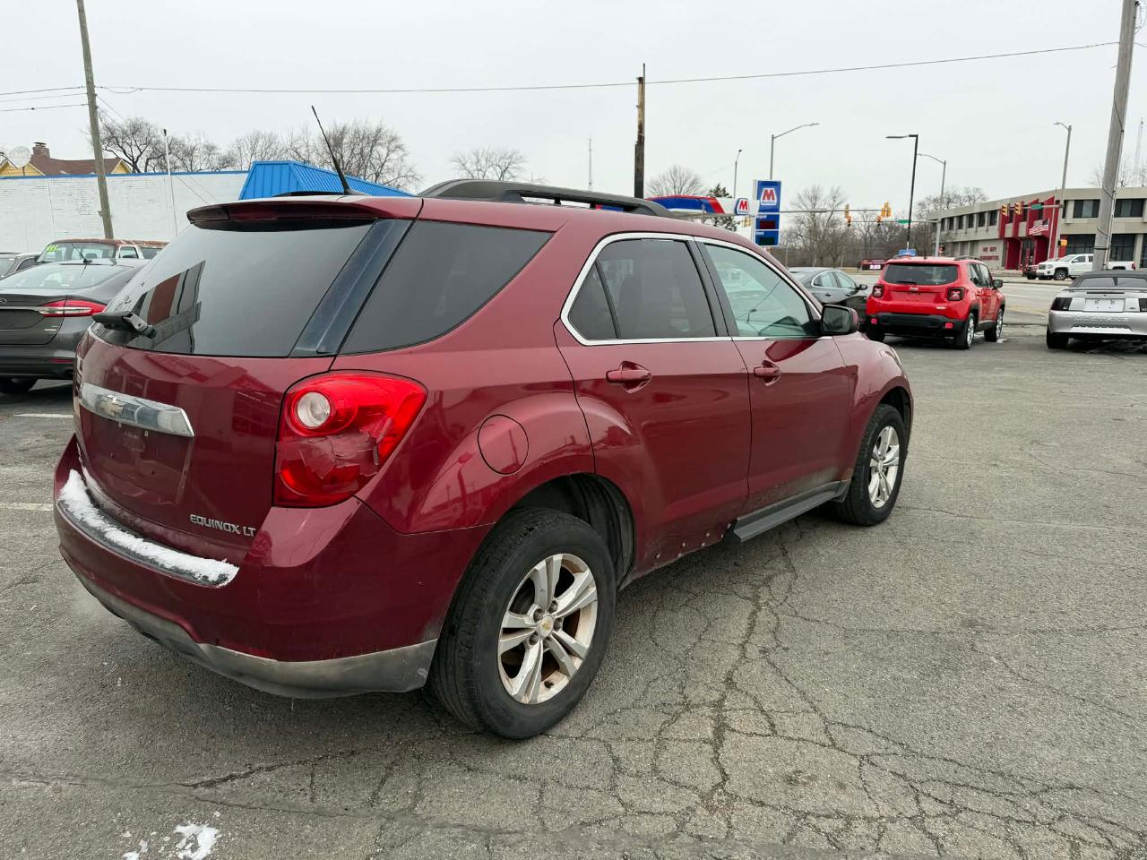 Chevrolet Equinox 1LT AWD 2011
