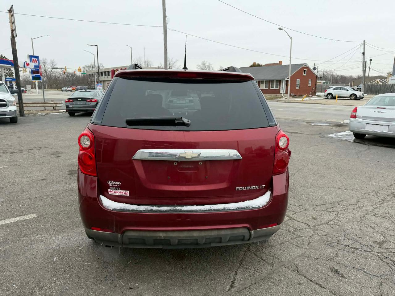 Chevrolet Equinox 1LT AWD 2011