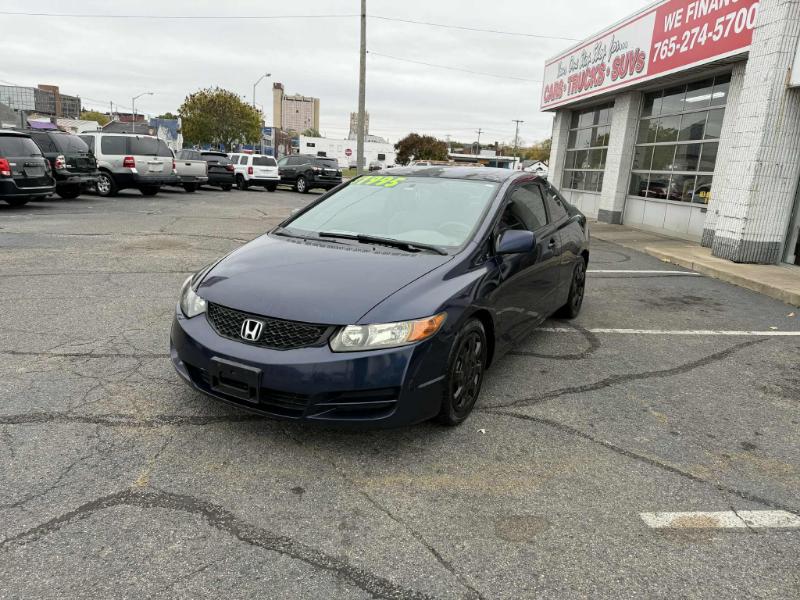 Honda Civic LX Coupe 5-Speed AT 2010