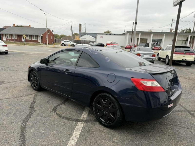 Honda Civic LX Coupe 5-Speed AT 2010