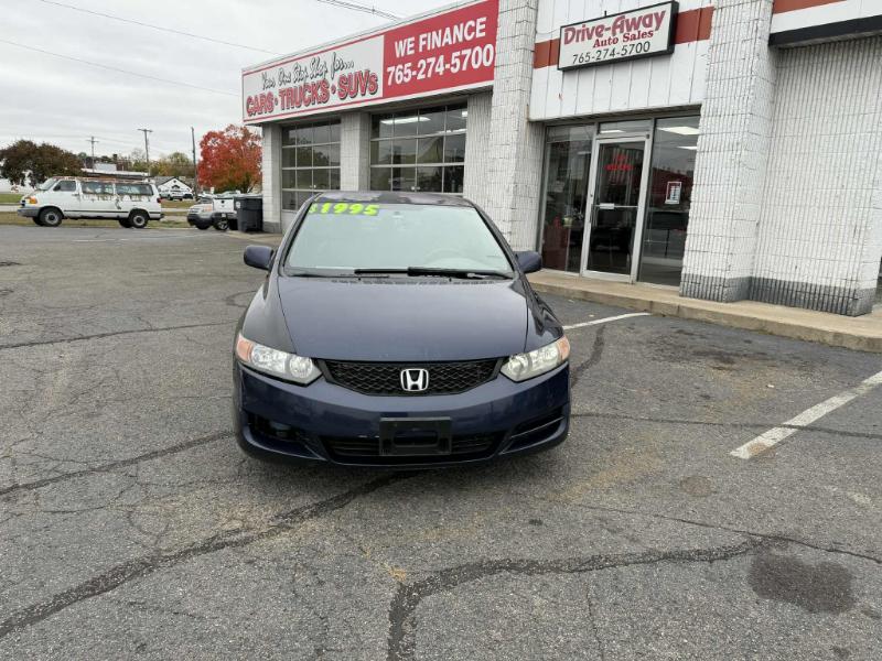Honda Civic LX Coupe 5-Speed AT 2010