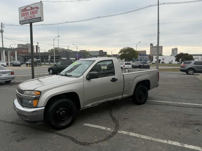 Chevrolet Colorado Work Truck 2WD 2008