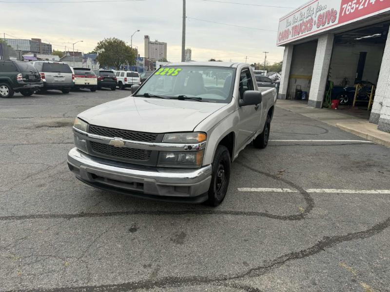 Chevrolet Colorado Work Truck 2WD 2008