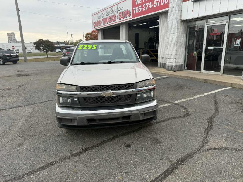 Chevrolet Colorado Work Truck 2WD 2008