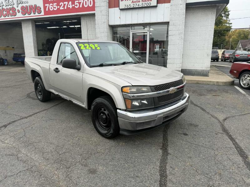 Chevrolet Colorado Work Truck 2WD 2008