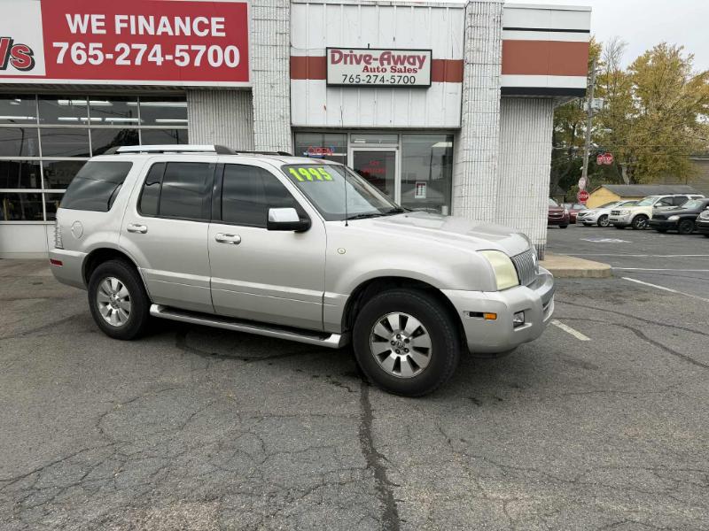 Mercury Mountaineer Premier 4.6L AWD 2006