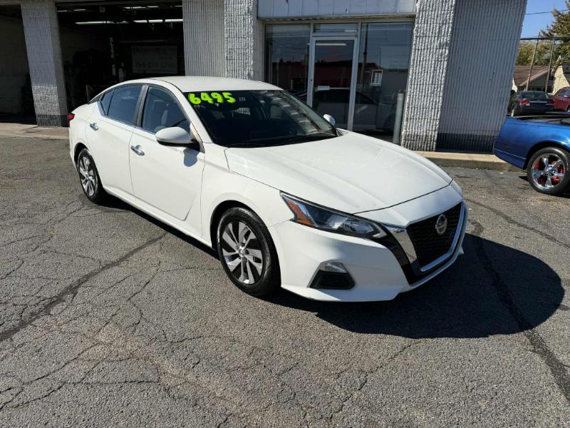 Nissan Altima 2.5 S 2019